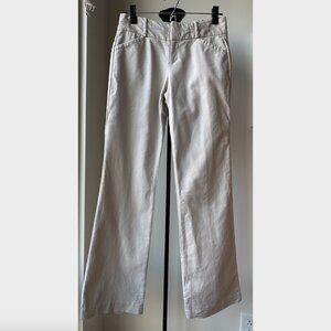 DKNY Cream Pants - Size 2